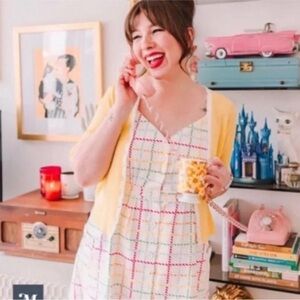 ModCloth textured short sleeve sweater